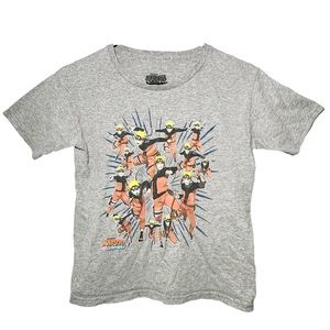 Ripple Junction T-Shirt M Naruto Shippuden Gray 2020